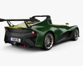 Lotus 3-Eleven 2019 3D-Modell Rückansicht