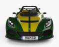 Lotus 3-Eleven 2019 3D 모델  front view