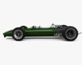 Lotus 49 1967 3D 모델  side view