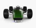 Lotus 49 1967 3D 모델  front view