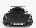 Lotus Elise GT1 2001 3Dモデル front view