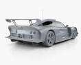 Lotus Elise GT1 2001 3D модель