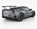 Lotus Evora GT 430 2020 3D модель