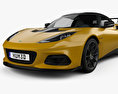 Lotus Evora GT 430 2020 Modello 3D