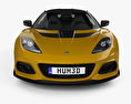 Lotus Evora GT 430 2020 Modello 3D vista frontale