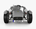 Lotus Seven 1957 3Dモデル front view