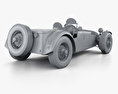 Lotus Seven 1957 3D模型