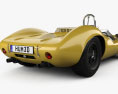 Lotus 30 1964 3D模型