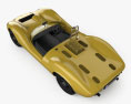 Lotus 30 1964 3D-Modell Draufsicht