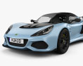 Lotus Exige Sport 410 2022 3d model