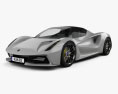 Lotus Evija 2023 3D 모델 