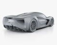 Lotus Evija 2023 3D 모델 