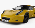 Lotus Exige GT3 2007 3D模型