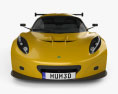 Lotus Exige GT3 2007 Modello 3D vista frontale