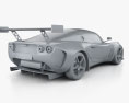 Lotus Exige GT3 2007 3D 모델 
