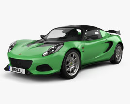 Lotus Elise Cup 250 2020 3D модель