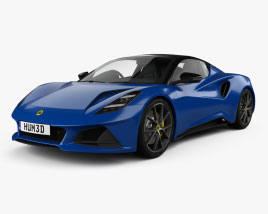 Lotus Emira First Edition 2020 3D модель