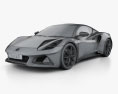Lotus Emira First Edition 2020 3d model wire render