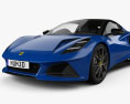 Lotus Emira First Edition 2020 3d model