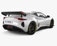 Lotus Emira GT4 2024 3D модель back view