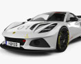 Lotus Emira GT4 2024 3D модель