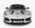 Lotus Emira GT4 2021 3d model front view