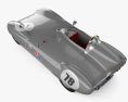 Lotus Eleven 1959 3D 모델  top view
