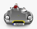 Lotus Eleven 1959 3D 모델  front view