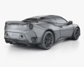 Lotus Evora GT 410 2021 3d model