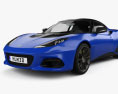 Lotus Evora GT 410 2021 3D 모델 