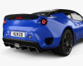 Lotus Evora GT 410 2021 3d model