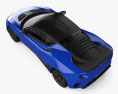 Lotus Evora GT 410 2021 Modèle 3d vue du dessus
