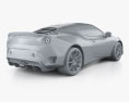 Lotus Evora GT 410 2021 3D модель