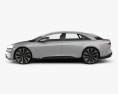 Lucid Air 2015 3D 모델  side view
