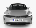 Lucid Air 2015 3D 모델  front view