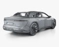 Lucid Air with HQ interior 2019 3D-Modell