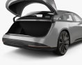 Lucid Air with HQ interior 2019 Modello 3D