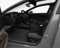 Lucid Air with HQ interior 2019 3D модель seats