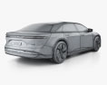 Lucid Air Grand Touring Stealth 2024 3d model