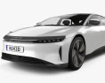 Lucid Air Grand Touring Stealth 2024 3D 모델 