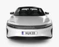 Lucid Air Grand Touring Stealth 2024 3D модель front view
