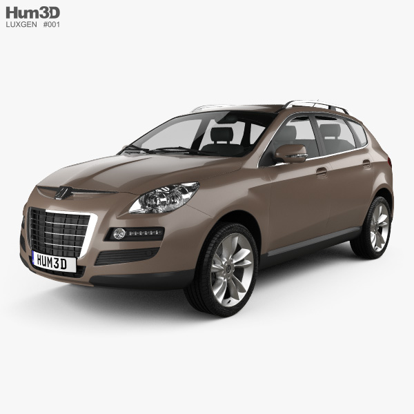 Luxgen 7 SUV 2015 3D model