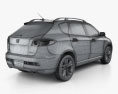 Luxgen 7 SUV 2015 Modello 3D