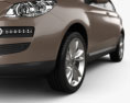 Luxgen 7 SUV 2015 3D-Modell