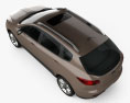 Luxgen 7 SUV 2015 Modelo 3D vista superior