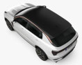 Lynk & Co 01 Sport 2020 3d model top view