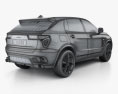 Lynk & Co 01 Sport con interior 2020 Modelo 3D