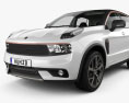 Lynk & Co 01 Sport with HQ interior 2020 3d model