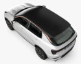 Lynk & Co 01 Sport con interni 2020 Modello 3D vista dall'alto