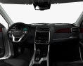Lynk & Co 01 Sport con interior 2020 Modelo 3D dashboard